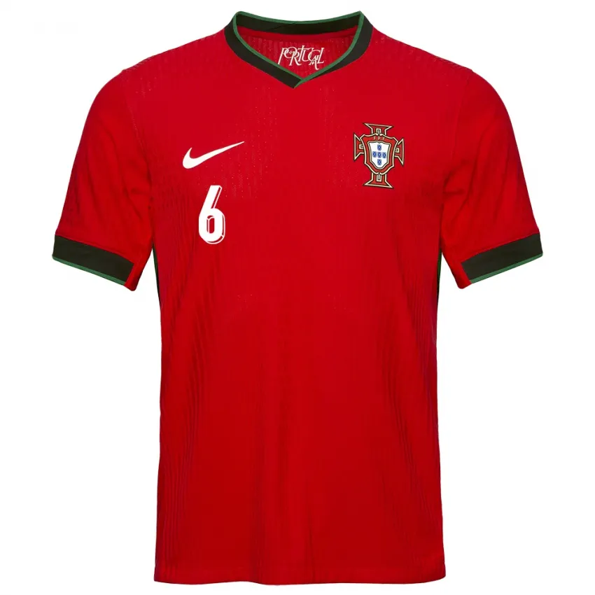 João Palhinha Portugal 2024/25 Home Jersey - Image 2