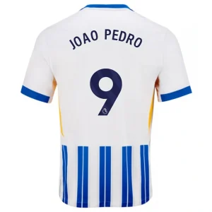 João Pedro Brighton 2024/25 Home Jersey