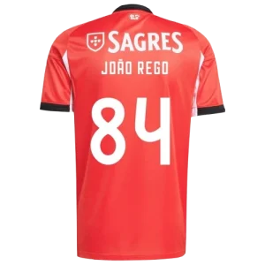 João Rego Benfica 2025/26 Home Jersey