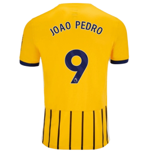 João Pedro Brighton 2024/25 Away Jersey