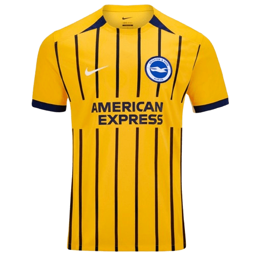 João Pedro Brighton 2024/25 Away Jersey - Image 2