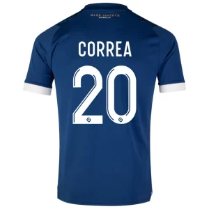 Joaquín Correa Marseille 23/24 Away Jersey