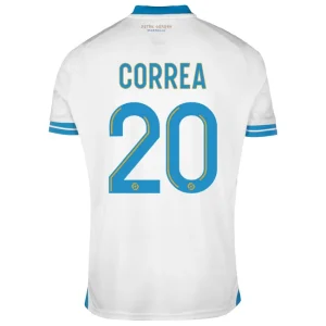 Joaquín Correa Marseille 23/24 Home Jersey