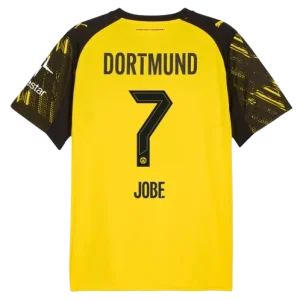Jobe Bellingham Borussia Dortmund 2025/26 Home Jersey