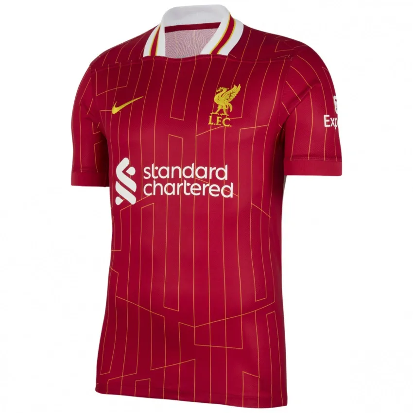 Joe Gomez Liverpool 2024/25 Home Jersey - Image 2