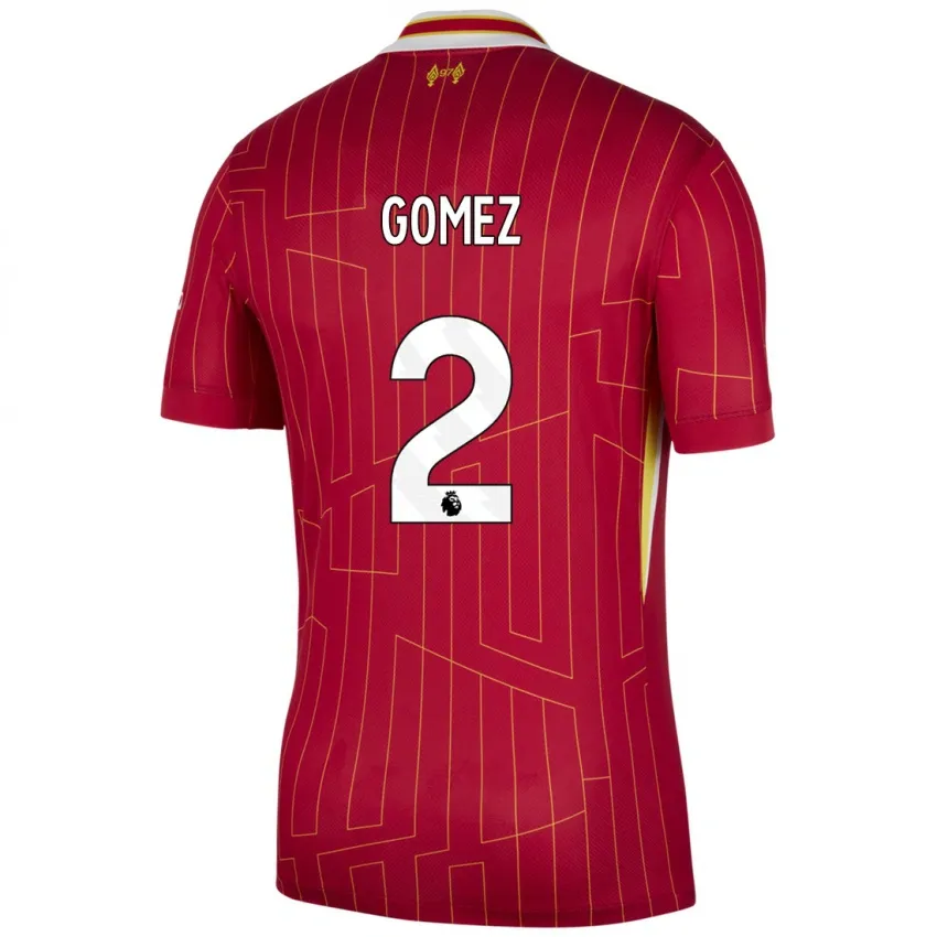 Joe Gomez Liverpool 2024/25 Home Jersey