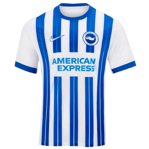 Joel Veltman Brighton 2024/25 Home Jersey - Image 2
