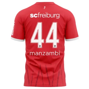 Johan Manzambi SC Freiburg 2024/25 Home Jersey
