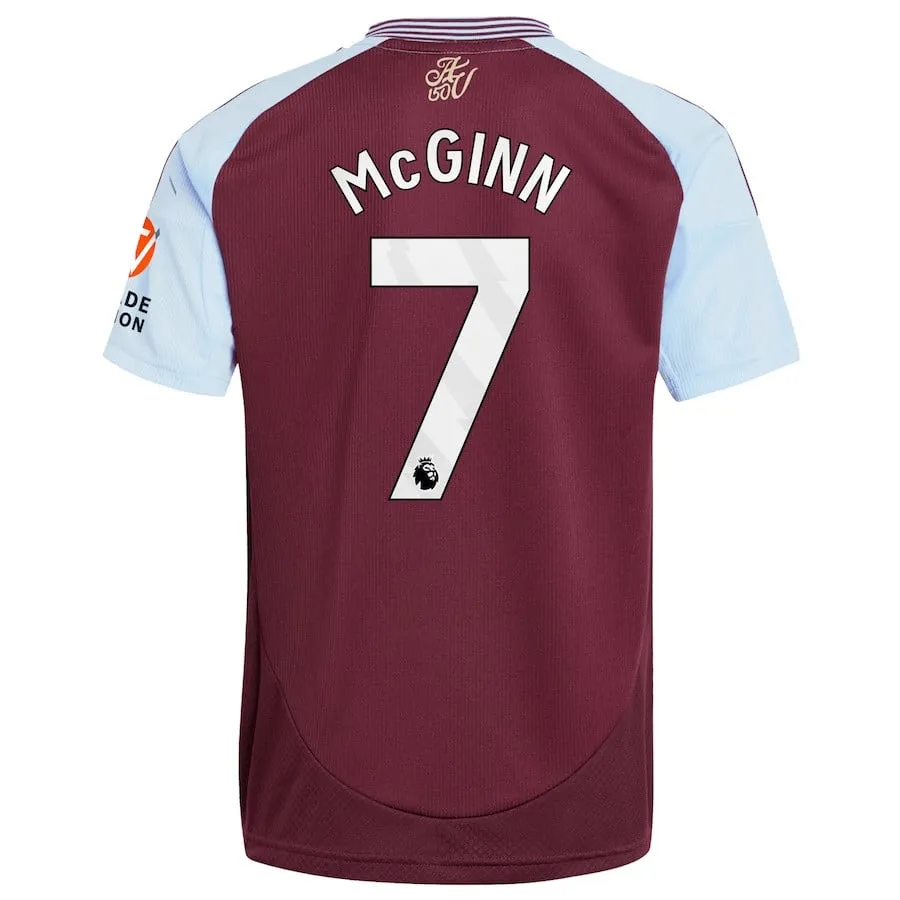 John McGinn Aston Villa 2024/25 Home Jersey