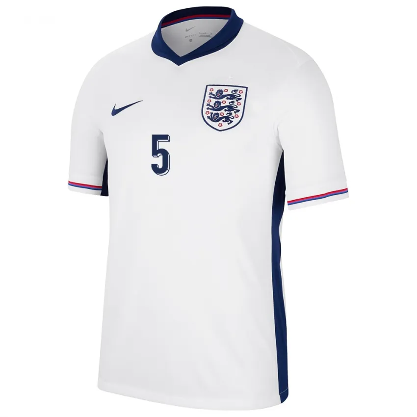 John Stones England 2024/25 Home Jersey - Image 2