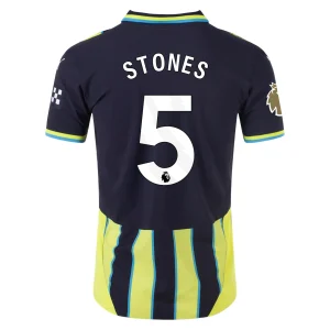 John Stones Manchester City 2024/25 Authentic Away Jersey