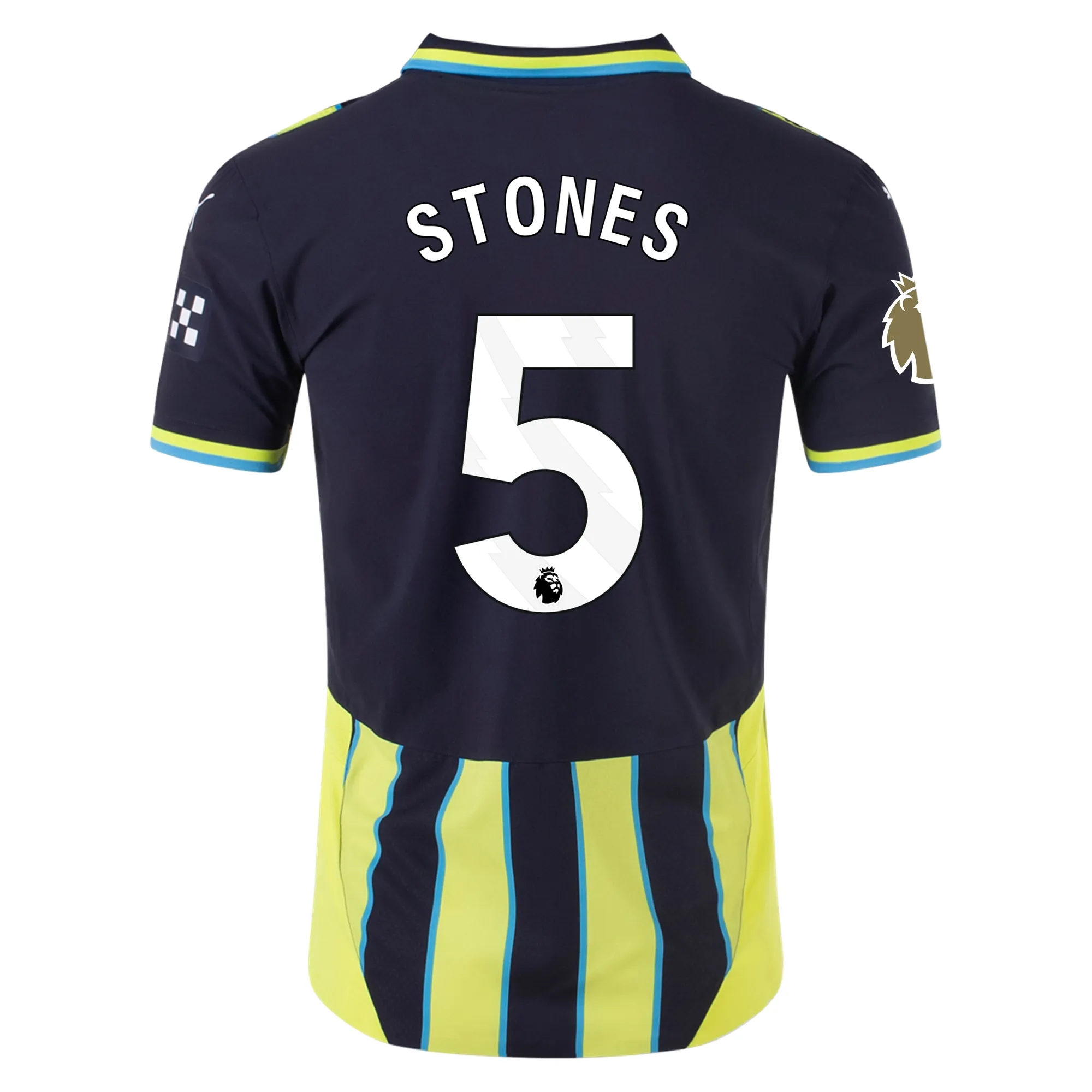 John Stones Manchester City 2024/25 Authentic Away Jersey
