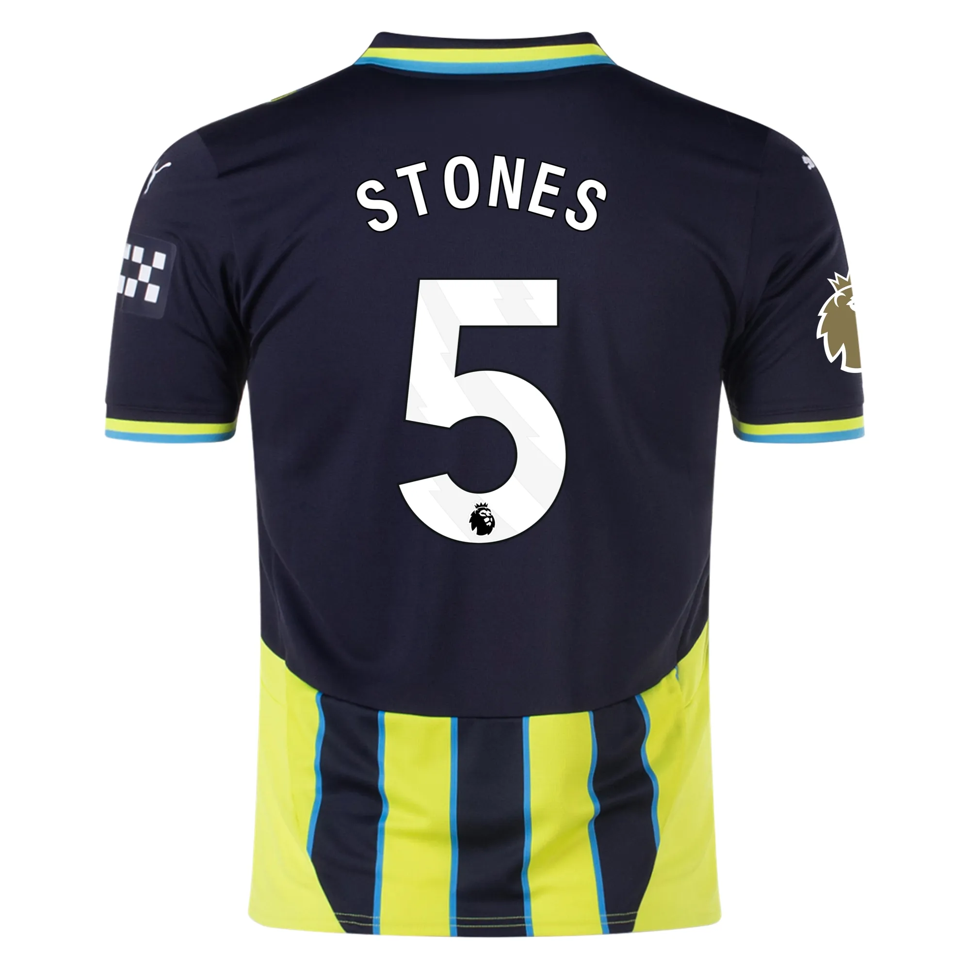 John Stones Manchester City 2024/25 Away Jersey