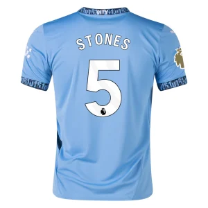 John Stones Manchester City 2024/25 Home Jersey