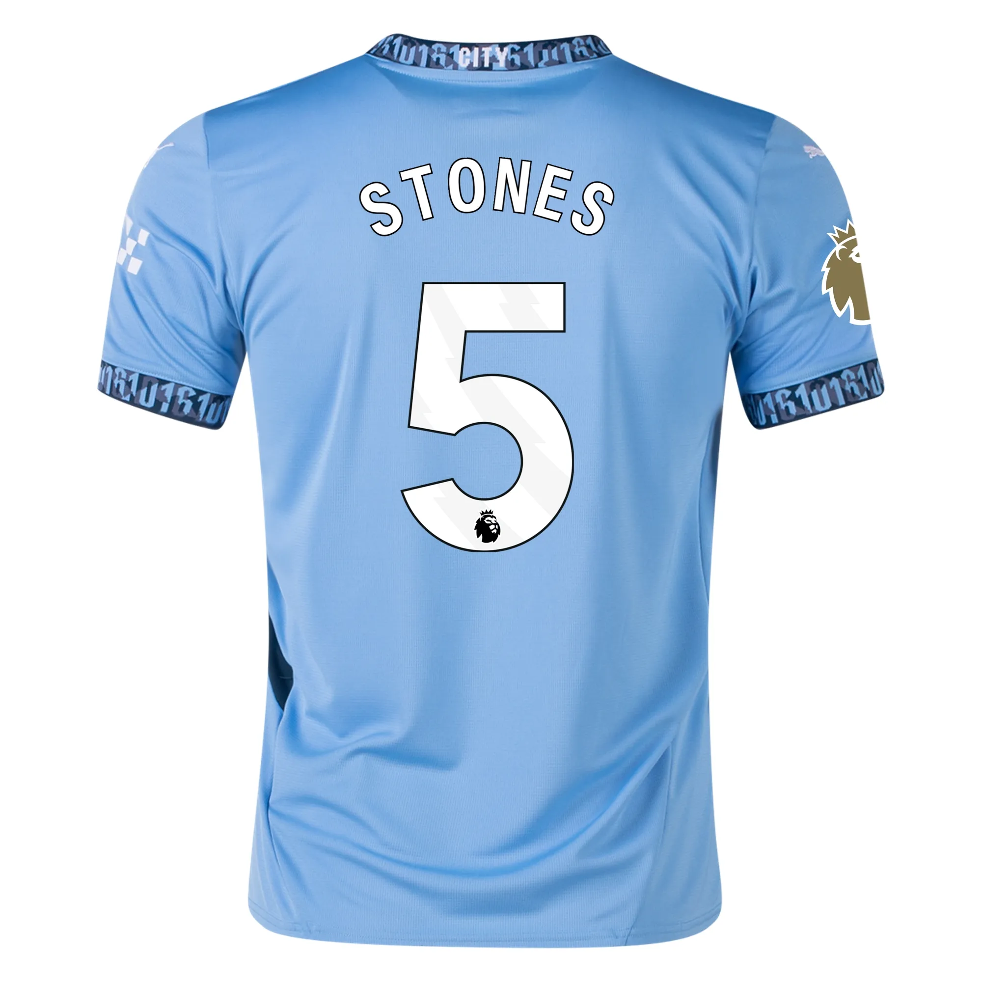 John Stones Manchester City 2024/25 Home Jersey