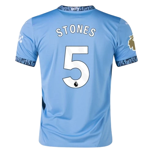 John Stones Manchester City 2025/26 Home Jersey