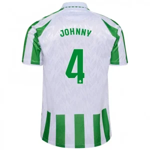 Johnny Cardoso Real Betis 2024/25 Home Jersey