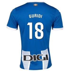 Jon Guridi Alavés 2024/25 Home Jersey