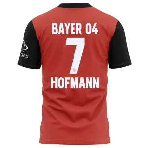 Jonas Hofmann Bayer Leverkusen 2024/25 Home Jersey