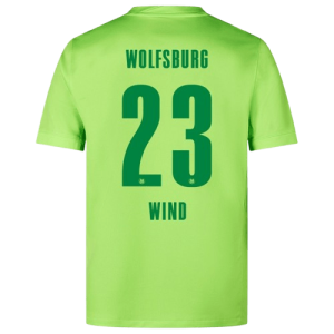 Jonas Wind Wolfsburg 2024/25 Home Jersey