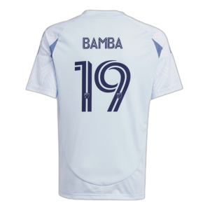 Jonathan Bamba Chicago Fire 2025 Away Jersey