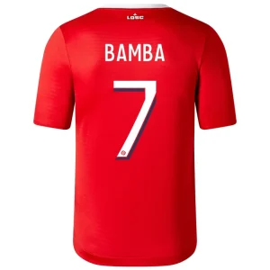 Jonathan Bamba Lille FC 23/24 Home Jersey