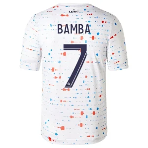 Jonathan Bamba Lille FC 23/24 Away Jersey