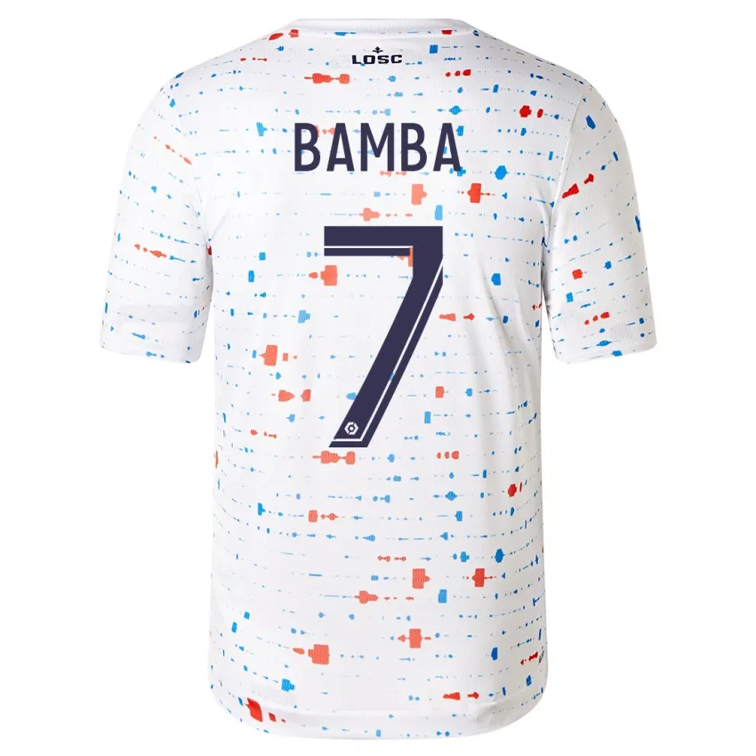 Jonathan Bamba Lille FC 23/24 Away Jersey