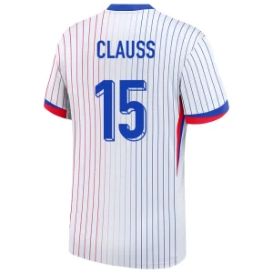 Jonathan Clauss France 2024/25 Away Jersey