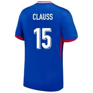 Jonathan Clauss France 2024/25 Home Jersey