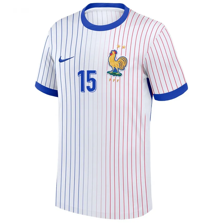 Jonathan Clauss France 2024/25 Away Jersey - Image 2
