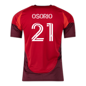 Jonathan Osorio Toronto FC 2025 Home Jersey