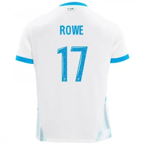 Jonathan Rowe Marseille 2024/25 Home Jersey