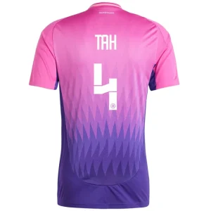 Jonathan Tah Germany 2024/25 Away Jersey