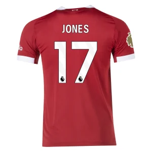 Curtis Jones Liverpool 2025/2026 Authentic Home Jersey