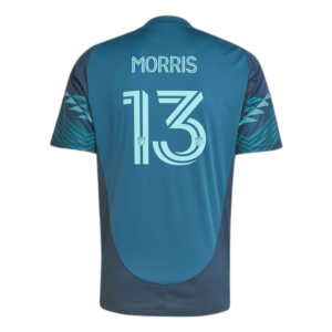 Jordan Morris Seattle Sounders FC 2025 Away Jersey