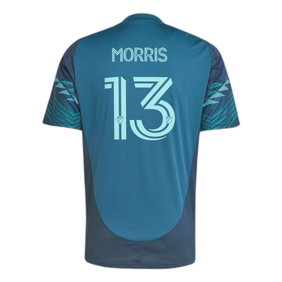 Jordan Morris Seattle Sounders FC 2025 Away Jersey