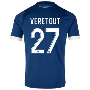 Jordan Veretout Marseille 23/24 Away Jersey