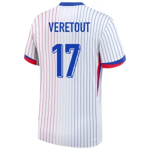 Jordan Veretout France 2024/25 Away Jersey