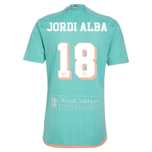 Jordi Alba Inter Miami 2024 Third Jersey