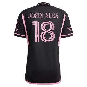 Jordi Alba Inter Miami CF 2024 Authentic Away Jersey