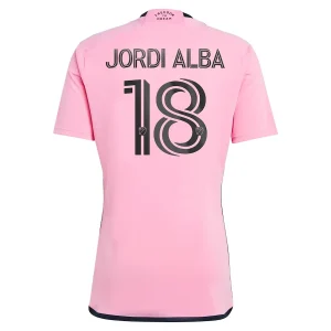 Jordi Alba Inter Miami CF 2024 Home Jersey