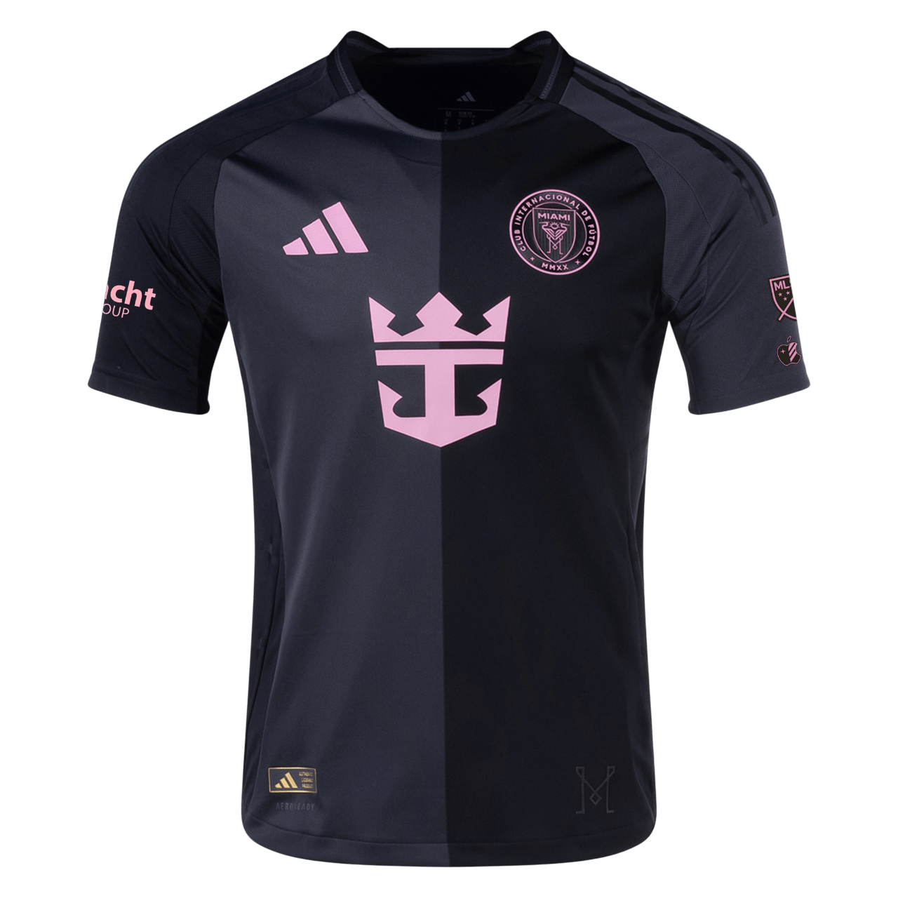 Jordi Alba Inter Miami CF 2025 Authentic Away Jersey - Image 2