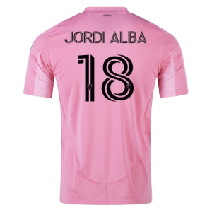 Jordi Alba Inter Miami CF 2025 Home Jersey