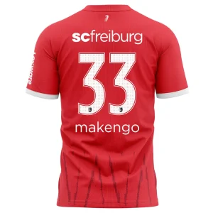 Jordy Makengo SC Freiburg 2024/25 Home Jersey