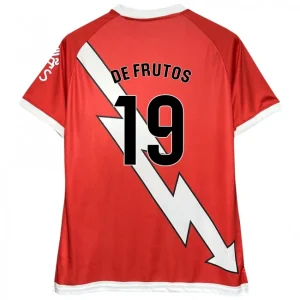Jorge de Frutos Rayo Vallecano 2024/25 Home Jersey