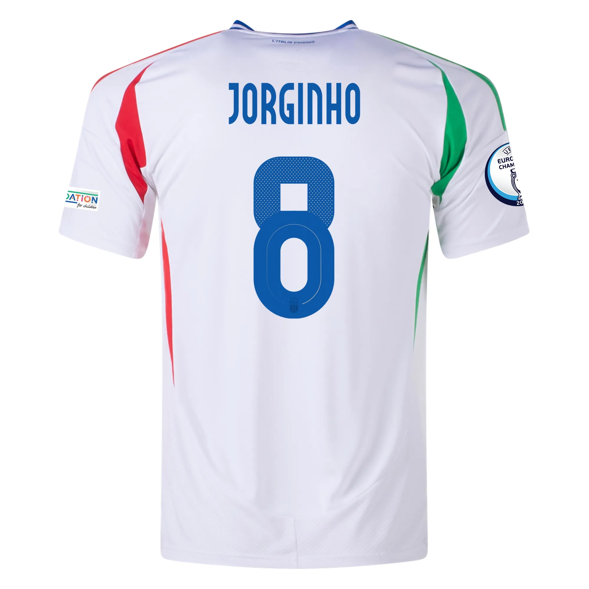 Jorginho Italy 2024/25 Away Jersey