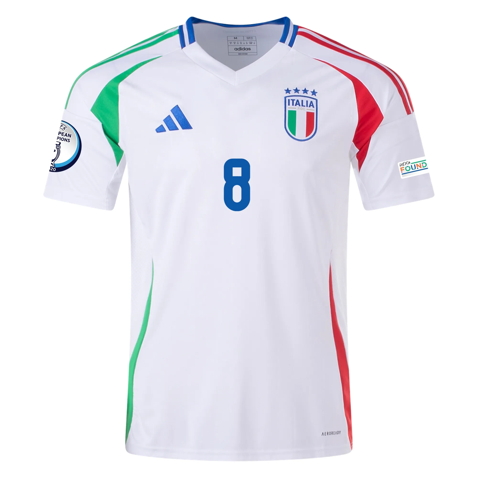 Jorginho Italy 2024/25 Away Jersey - Image 2