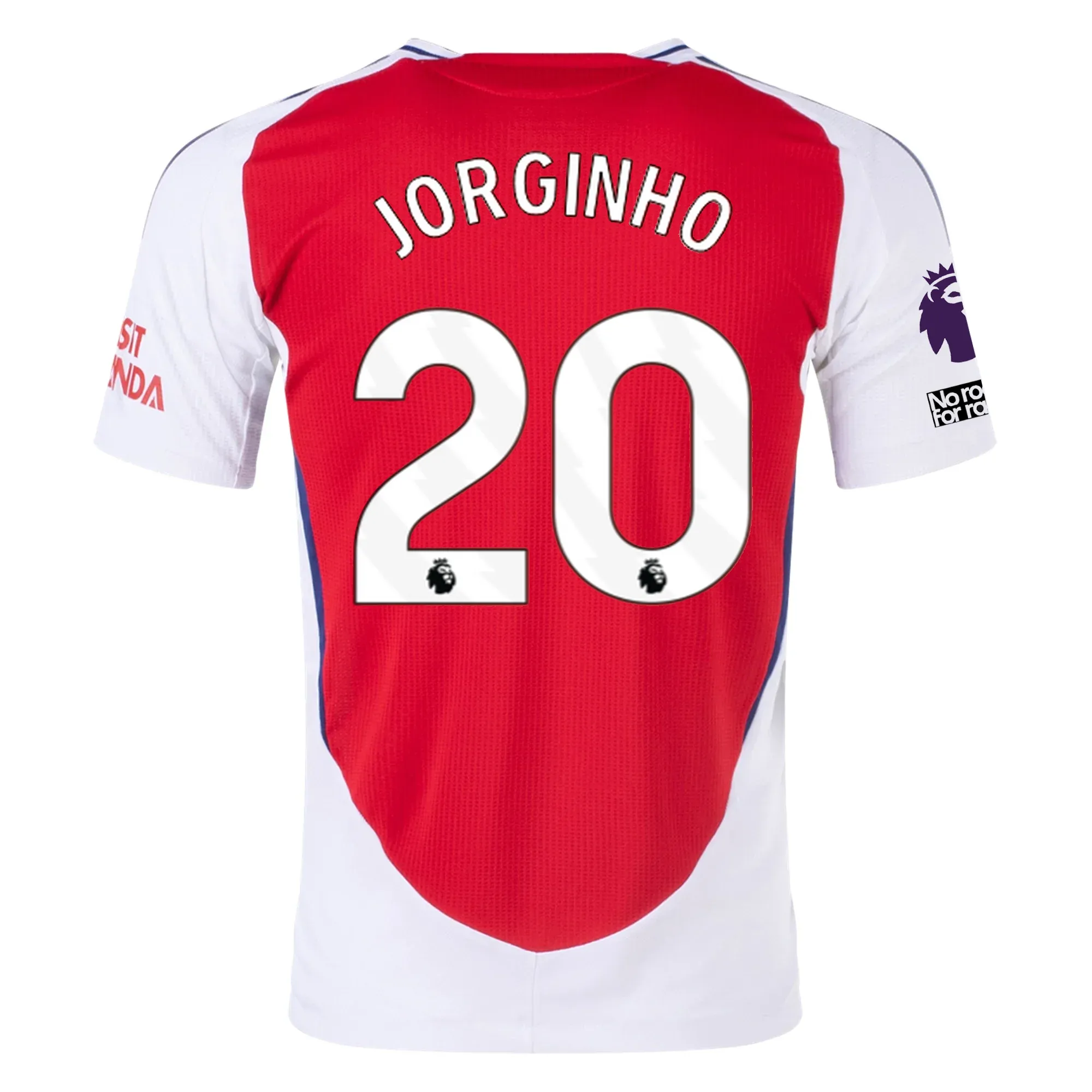 Jorginho Arsenal 2024/25 Authentic Home Jersey