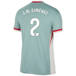 José María Giménez Atletico Madrid 2024/25 Away Jersey